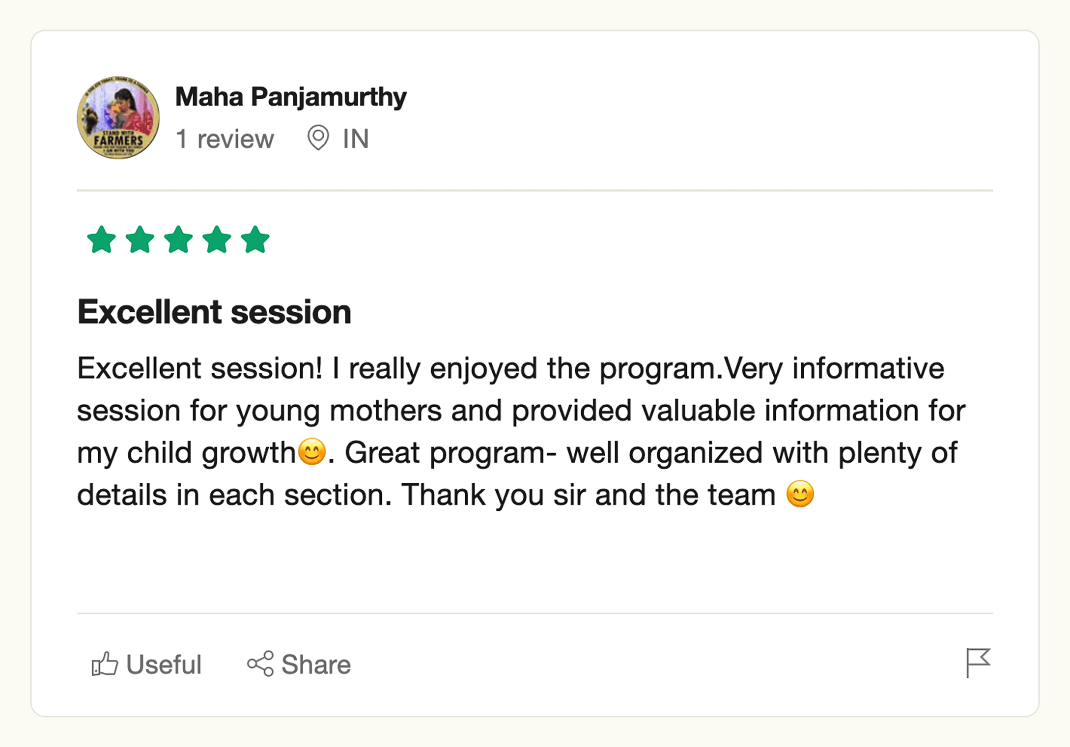 Parent Testimonial 8